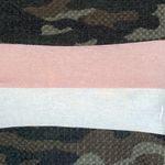 Fantastic Fawn Camouflage & Pink & White Striped Tank Top Photo 3