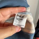 Pact  striped heart sweatshirt Photo 3