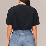 Abercrombie & Fitch Curve Love High Rise 90s Cutoff Short Photo 3