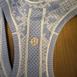 Lululemon Swiftly Tech Racerback Heathered Sapphire Blue Photo 4