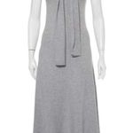Joseph 100% Cashmere Grey Mock Wrap Dress sz L Photo 19