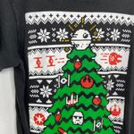 Fifth Sun Star Wars x Death Star Ugly Christmas Tree TShirt Women's Size Small S Photo 1