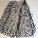 Gap  Geometric Print Tassel Scarf Photo 2