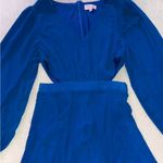 Pink Lily NWOT  Boutique Cut Out Long Sleeve Mini Dress size XS Photo 5