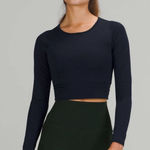 Lululemon  Ebb To Street Long Sleeve Shirt 8 Photo 0