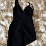 Elegant Black and Silver Women's Dress Size XS Photo 1