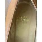 Stuart Weitzman Womens Sz 6M Shoes Brown Leather Pump Fashion Career Event Heel Photo 8