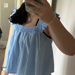 English Factory Blue Top Photo 0