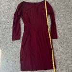 NWT Pretty Garden Women’s Casual Bodycon Party Dress Pullover Long Sleeve Large Red Photo 6