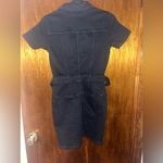 Good American  Black Denim Dress- CHECK NOTES Photo 1