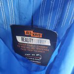 Ali & Kris  plus size sz 1X princess blue with sequins sleeveless dress tank top Photo 5