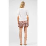 French Connection  Armina‎ Poplin Short Puff Sleeve Top Size XS NWT Photo 1