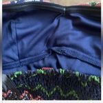 Fire Los Angeles NWT Strapless Multicolor Aztec Chevron Print Maxi Dress size M Photo 4