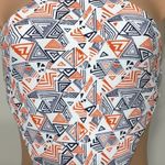 Rachel Pally Citrus Maze Monokini swimsuit. NWT Photo 3