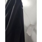 Haha Slinky Maxi Dress Black Spaghetti Strap Tie Back Formal Gown Black Size M Photo 3