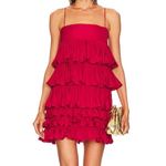 Alexis  corsini red mini dress Photo 1