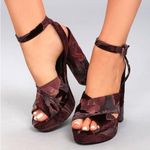 Steve Madden MOVING SALE Jodi Studded Block Platform Heels Photo 8