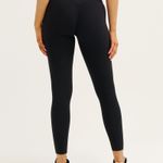 ECHT 	 Lycra Invisible Scrunch Leggings - Black  Photo 1
