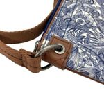 Sakroots Navy Blue Spirit Desert Floral Crossbody Trip Bag Photo 10