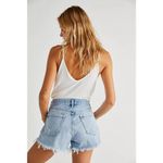 AGOLDE Parker High Rise Jean Shorts in Swapmeet Size 27 Photo 3