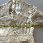 Gunne Sax Vintage Satin Wedding Dress Photo 10