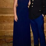 Lulus Navy Blue Formal/prom/maxi Dress  Photo 0