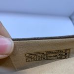 Vionic  Posey Womens Sz 5 Shoes Taupe Suede Leather Laser Ballet Flats pointy toe Photo 6