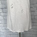 Socialite women XS scoopneck short sleeve top with cut out holes white Photo 1