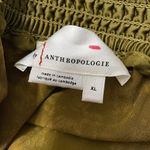 Anthropologie NWT by Gloria Crushed Velvet Joggers Photo 5