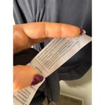 Abercrombie & Fitch Abercrombie Fitch Womens Gray Knit V Neck Twist Front Midi Dress XL Photo 3