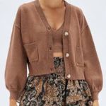MINKPINK $119 NEW  Mithra Cardigan - Copper - Small Photo 1