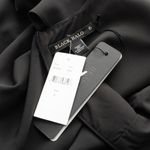 Black Halo . Tulip Hem Black Midi Dress. Photo 6