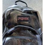 Jansport Vintage  Half Pint Mini Corduroy Backpack Classic Translucent Black Photo 6