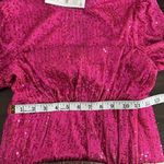 LIPSY London Pink Sequin Mini Dress Size 4 NWT Photo 11