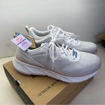 Skechers NIB  Edgeride Power Flow Sneaker White Pink Comfort Memory Foam Cool 11 Photo 3