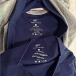 Set Active NEW $150  Purple Sportbody Grey Tank Sport Bra and Shorts Set XS S Photo 6