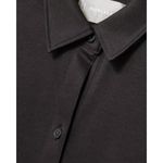 Everlane  The Luxe Cotton Shirtdress Long Sleeve Collar Black Size XS Photo 1