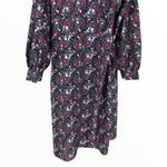 Fashion Union  ASOS Wrap Midi Dress with Side Tie in Vintage Floral NWT Photo 6