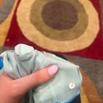 Lululemon Run Tame Me Tank Top Blue Two Tone Luxtreme Material Size 8 Photo 1