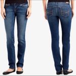 Aeropostale  Low Rise Skinny Jeans Blue 4 Short Photo 1