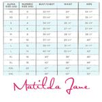 Matilda Jane Blue Stripe Set Sail Maxi Dress Sz.M Photo 12