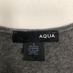 AQUA Color Block Scoop Neck Chiffon Top Size S Photo 1