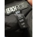 Beach Riot  Carlie Black Cheetah Side Tie One Piece Swimsuit NWOT Size XS Photo 5