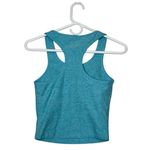 Year of Ours Heather Baby Blue Soft Space Dye Racerback Tank Top Size XS Photo 4