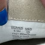 Madewell Court Leather Sneakers Cloudlift Lace Up Low Top Ivory Multi W6.5 M5 Photo 6