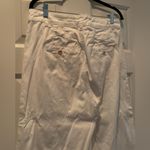 Anthropologie Pintucked Chino pants Excellent condition. Worn once. Size 8 Photo 10