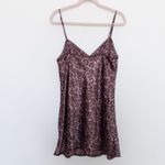 Morgan Taylor Y2K Womens Slip Dress Size L Pink Black Lace Lingerie Fairycore Photo 5