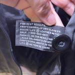 Worthington Vintage 90s Y2K 100% Lambskin Chic Soft Black Leather Jacket MP Photo 10