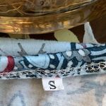 Sleeveless Shift Dress Sz:S Blue Photo 4