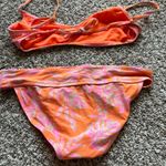 Orange Tropical Bikini Set Size XS Photo 0